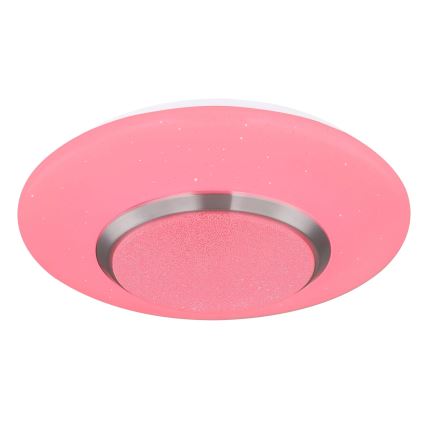 Globo - Ρυθμιζόμενο φωτιστικό οροφής LED RGBW LED/18W/230V 3000K διάμ. 34 cm