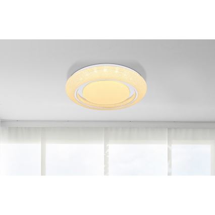 Globo - LED Dimmable φωτιστικό οροφής LED/28W/230V 3000-6000K Tuya WiFi + τηλεχειριστήριο