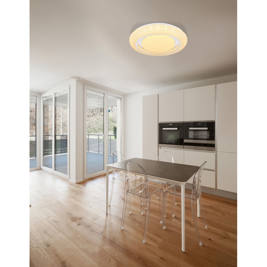 Globo - LED Dimmable φωτιστικό οροφής LED/28W/230V 3000-6000K Tuya WiFi + τηλεχειριστήριο