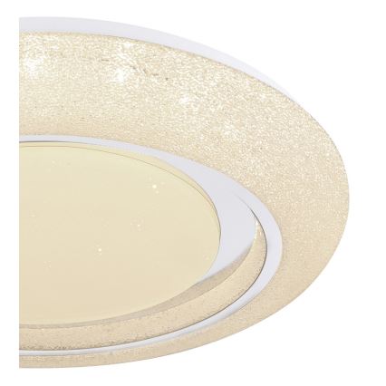 Globo - Ρυθμιζόμενο φωτιστικό οροφής LED/28W/230V 3000-6000K Tuya Wi-Fi + τηλεχειριστήριο