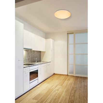 Globo - LED RGB ρυθμιζόμενο φωτιστικό οροφής LED/24W/230V + LED/8W 2700-6500K Ø 41 cm + τηλεχειριστήριο