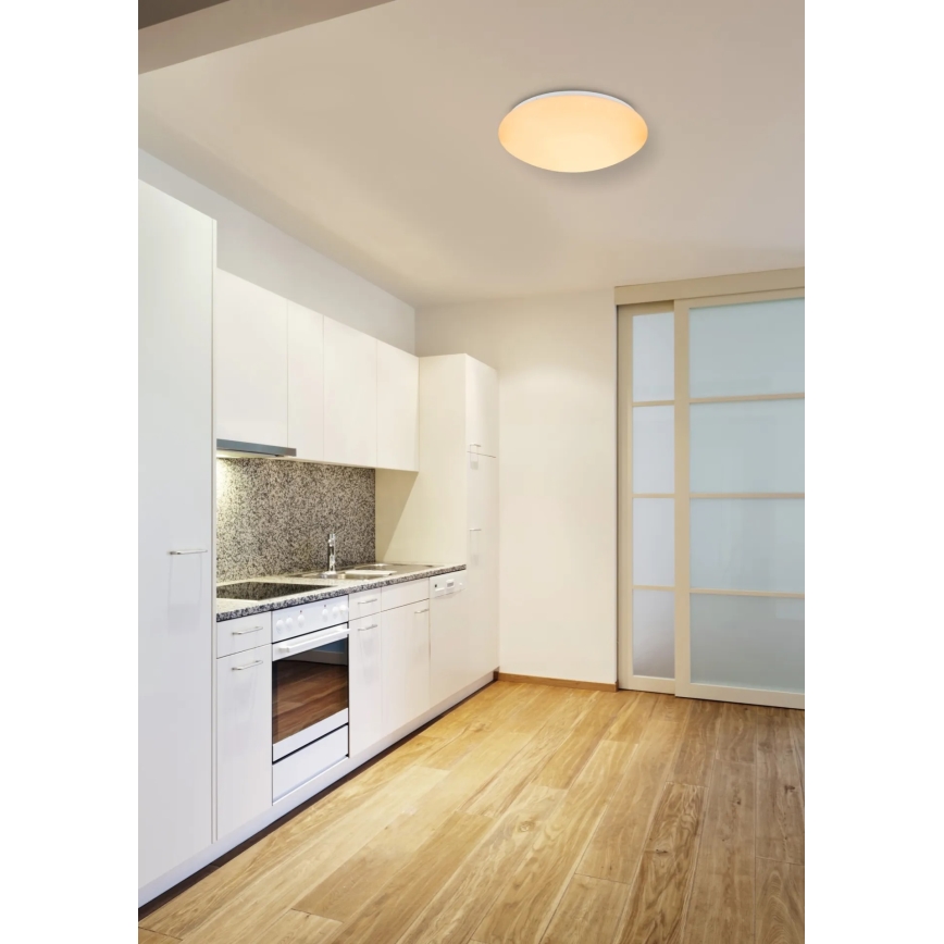 Globo - LED RGB ρυθμιζόμενο φωτιστικό οροφής LED/24W/230V + LED/8W 2700-6500K Ø 41 cm + τηλεχειριστήριο