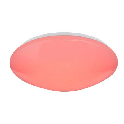 Globo - LED RGB ρυθμιζόμενο φωτιστικό οροφής LED/24W/230V + LED/8W 2700-6500K Ø 41 cm + τηλεχειριστήριο