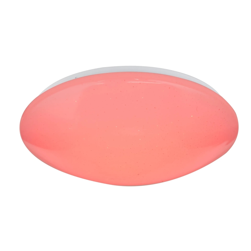 Globo - LED RGB ρυθμιζόμενο φωτιστικό οροφής LED/24W/230V + LED/8W 2700-6500K Ø 41 cm + τηλεχειριστήριο