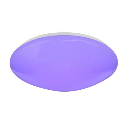 Globo - LED RGB ρυθμιζόμενο φωτιστικό οροφής LED/24W/230V + LED/8W 2700-6500K Ø 41 cm + τηλεχειριστήριο