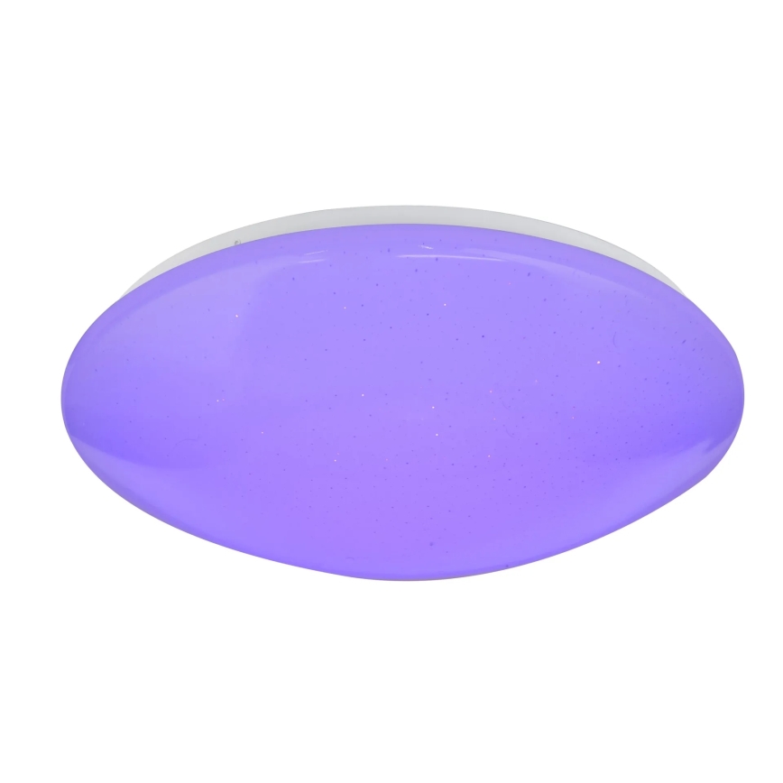 Globo - LED RGB ρυθμιζόμενο φωτιστικό οροφής LED/24W/230V + LED/8W 2700-6500K Ø 41 cm + τηλεχειριστήριο