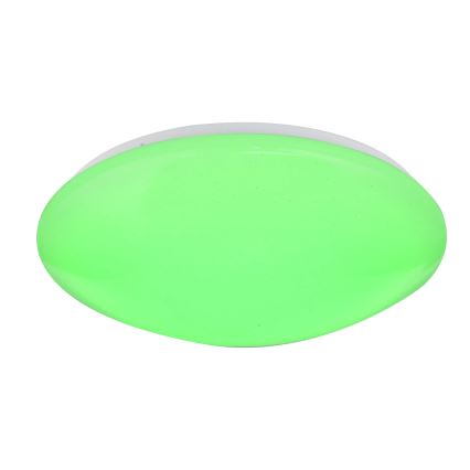 Globo - LED RGB ρυθμιζόμενο φωτιστικό οροφής LED/24W/230V + LED/8W 2700-6500K Ø 41 cm + τηλεχειριστήριο