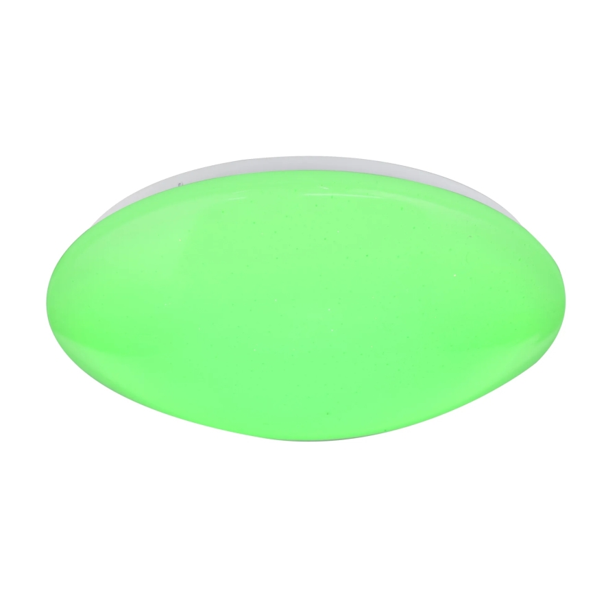 Globo - LED RGB ρυθμιζόμενο φωτιστικό οροφής LED/24W/230V + LED/8W 2700-6500K Ø 41 cm + τηλεχειριστήριο