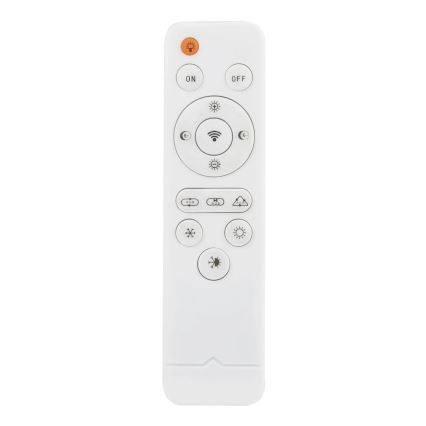 Globo - LED RGB ρυθμιζόμενο φωτιστικό οροφής LED/24W/230V + LED/8W 2700-6500K Ø 41 cm + τηλεχειριστήριο