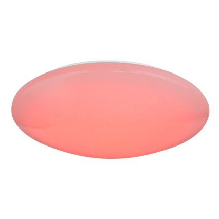 Globo - LED RGB Ρυθμιζόμενο φωτιστικό οροφής LED/48W/230V + LED/10W 2700-6500K Ø 50 cm + τηλεχειριστήριο