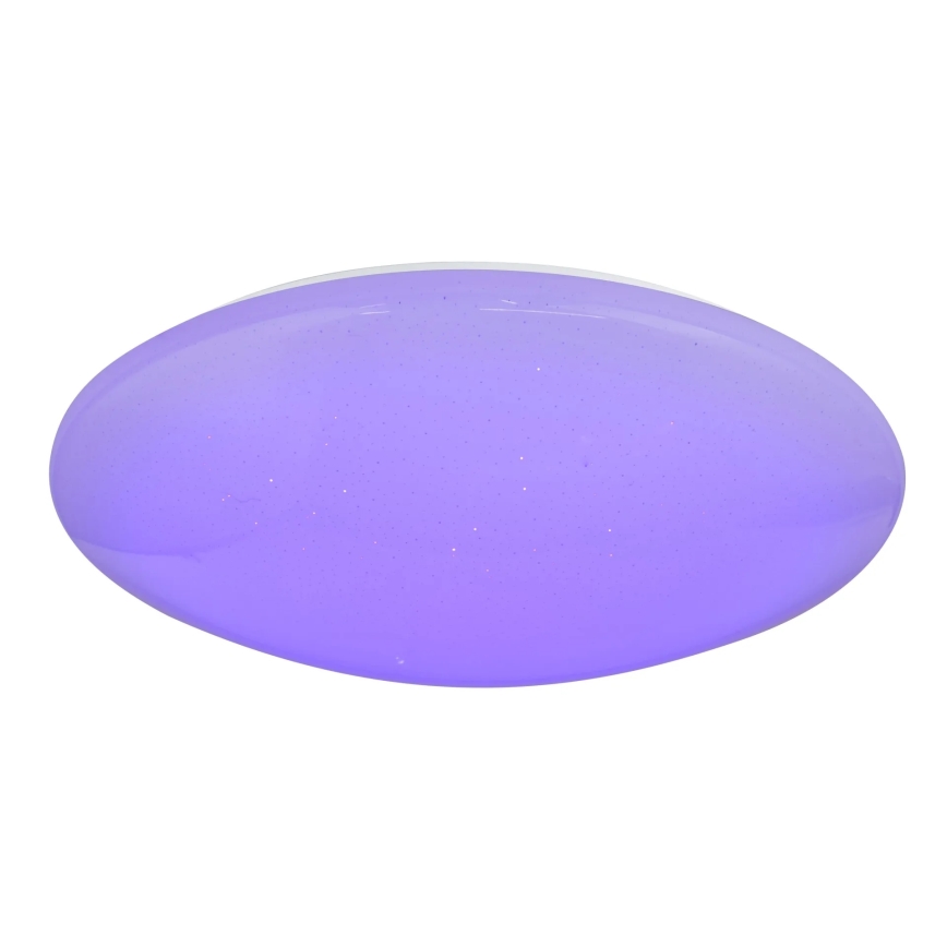 Globo - LED RGB Ρυθμιζόμενο φωτιστικό οροφής LED/48W/230V + LED/10W 2700-6500K Ø 50 cm + τηλεχειριστήριο
