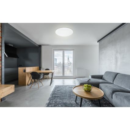 Globo - LED RGB Φωτιστικό dimming LED/60W/230V + LED/10W/230V + τηλεχειριστήριο