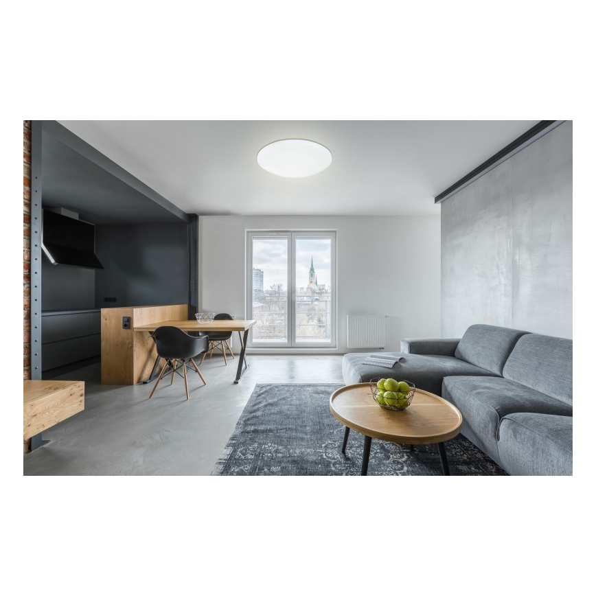 Globo - LED RGB Φωτιστικό dimming LED/60W/230V + LED/10W/230V + τηλεχειριστήριο