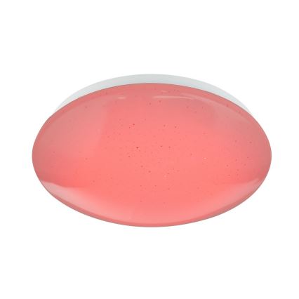 Globo - LED RGB ρυθμιζόμενο φωτιστικό οροφής LED/12W/230V + LED/3W + τηλεχειριστήριο