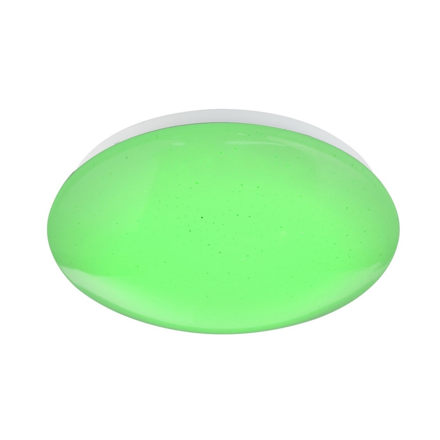 Globo - LED RGB ρυθμιζόμενο φωτιστικό οροφής LED/12W/230V + LED/3W + τηλεχειριστήριο