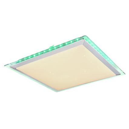 Globo - LED RGB Φωτιστικό dimming LED/48W/230V+LED/4,5W/230V 3000-6000K + τηλεχειριστήριο