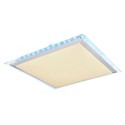 Globo - LED RGB Φωτιστικό dimming LED/48W/230V+LED/4,5W/230V 3000-6000K + τηλεχειριστήριο