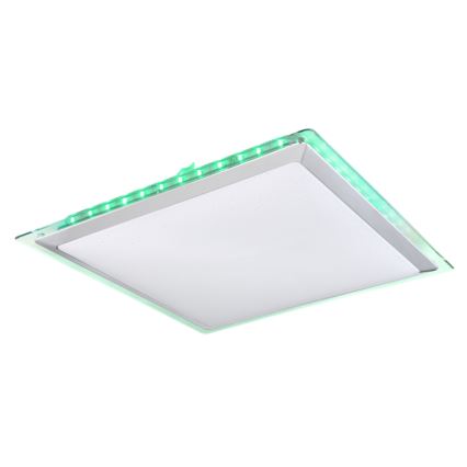 Globo - LED RGB Φωτιστικό dimming LED/48W/230V+LED/4,5W/230V 3000-6000K + τηλεχειριστήριο