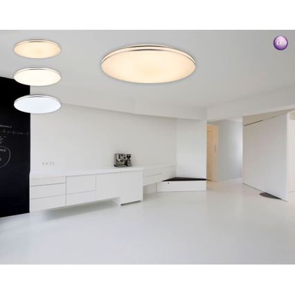 Globo - Φωτιστικό οροφής LED/24W/230V