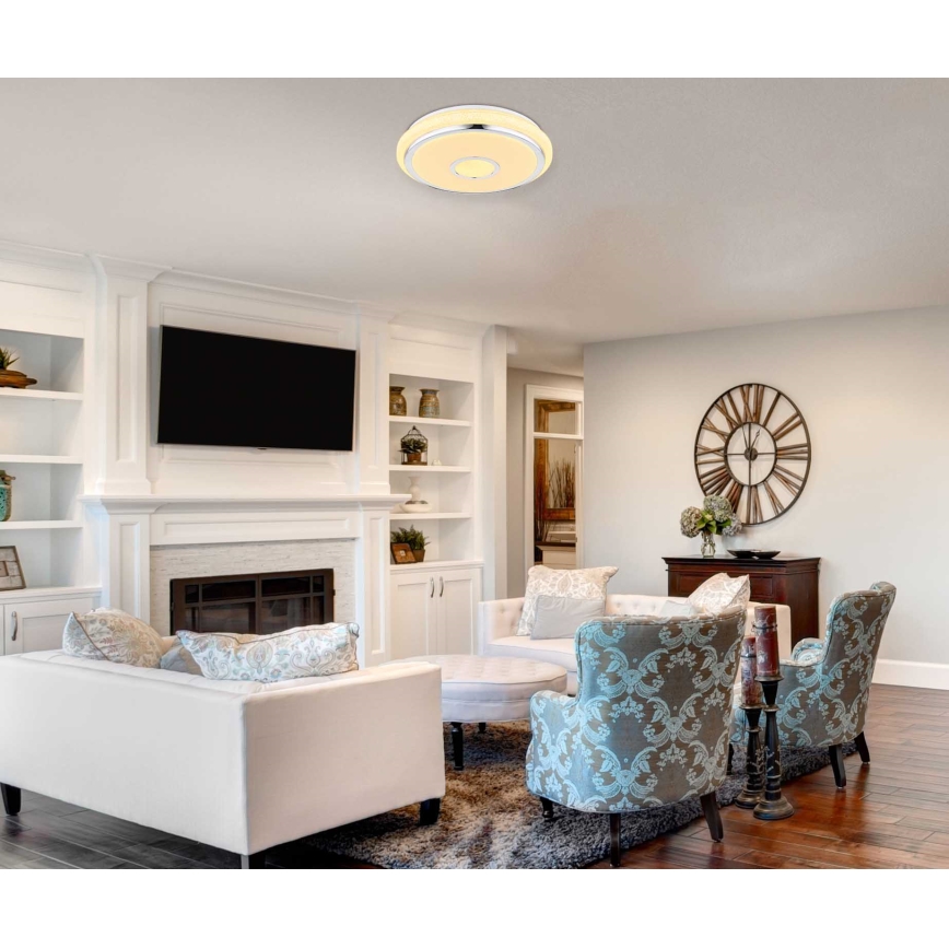 Globo - LED Dimmable φωτιστικό οροφής LED/40W/230V 2700-6500K + τηλεχειριστήριο