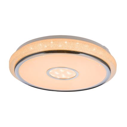 Globo - LED ρυθμιζόμενο φωτιστικό οροφής LED/40W/230V 2700-6500K + τηλεχειριστήριο
