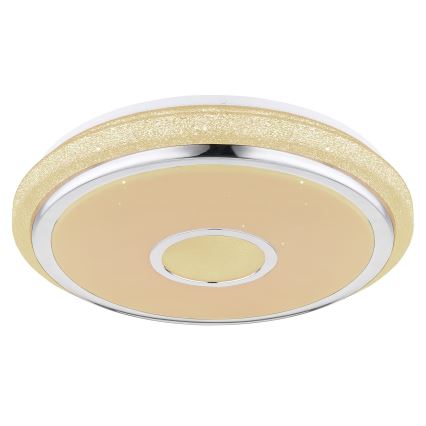Globo - LED ρυθμιζόμενο φωτιστικό οροφής LED/40W/230V 2700-6500K + τηλεχειριστήριο