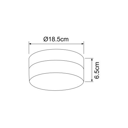 Globo - Φως οροφής 1xE27/40W/230V