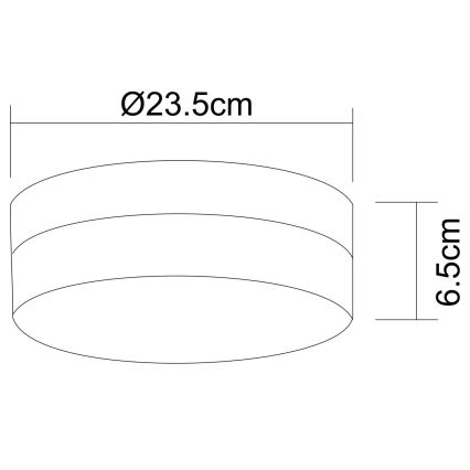 Globo - Φως οροφής 2xE27/40W/230V