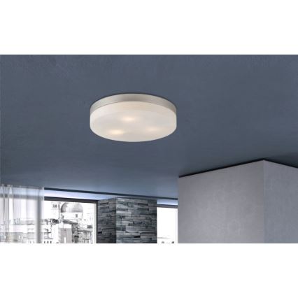 Globo - Οροφής φωτιστικό 3xE27/40W/230V