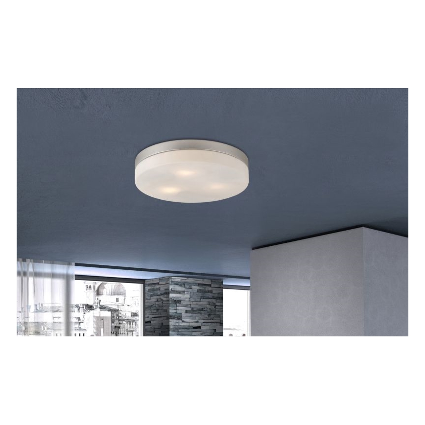 Globo - Οροφής φωτιστικό 3xE27/40W/230V