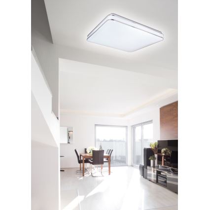 Globo - LED Dimmable φωτιστικό οροφής LED/48W/230V 3000-6400K + τηλεχειριστήριο