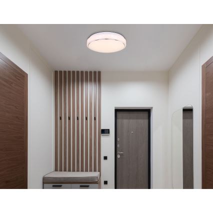 Globo - Φωτιστικό οροφής LED/18W/230V 3000K