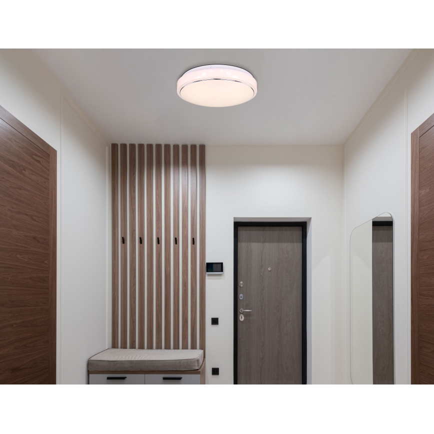 Globo - Φωτιστικό οροφής LED/18W/230V 3000K