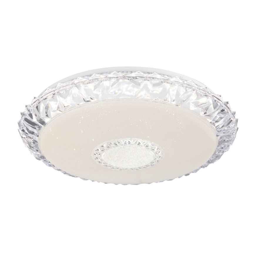 Globo - LED Ρυθμιζόμενο Φωτιστικό Οροφής LED/40W/230V 2700-6500K διάμ. 50 εκ. Wi-Fi Tuya + τηλεχειριστήριο