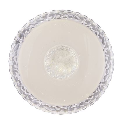Globo - LED Ρυθμιζόμενο Φωτιστικό Οροφής LED/40W/230V 2700-6500K διάμ. 50 εκ. Wi-Fi Tuya + τηλεχειριστήριο