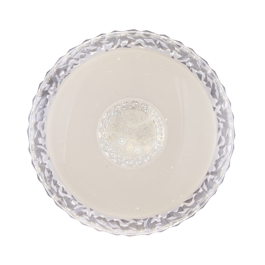 Globo - LED Ρυθμιζόμενο Φωτιστικό Οροφής LED/40W/230V 2700-6500K διάμ. 50 εκ. Wi-Fi Tuya + τηλεχειριστήριο