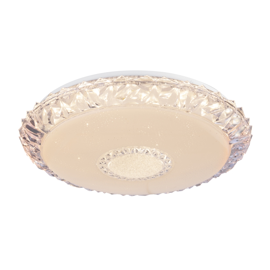 Globo - LED Ρυθμιζόμενο Φωτιστικό Οροφής LED/40W/230V 2700-6500K διάμ. 50 εκ. Wi-Fi Tuya + τηλεχειριστήριο
