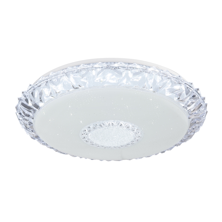 Globo - LED Ρυθμιζόμενο Φωτιστικό Οροφής LED/40W/230V 2700-6500K διάμ. 50 εκ. Wi-Fi Tuya + τηλεχειριστήριο