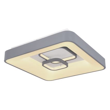 Globo - LED Dimmable φωτιστικό οροφής LED/50W/230V 3000-6000K + τηλεχειριστήριο