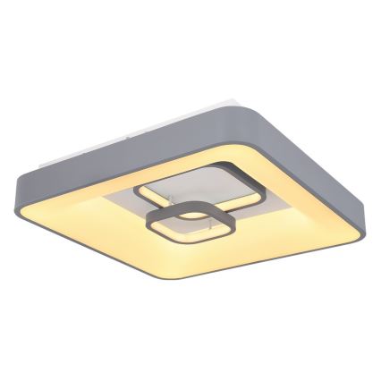 Globo - LED Dimmable φωτιστικό οροφής LED/50W/230V 3000-6000K + τηλεχειριστήριο