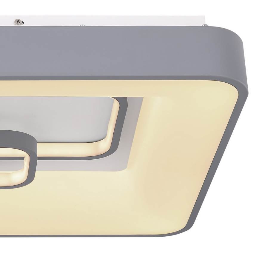 Globo - LED Dimmable φωτιστικό οροφής LED/50W/230V 3000-6000K + τηλεχειριστήριο