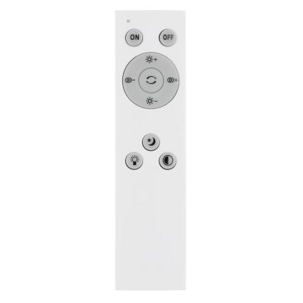 Globo - LED Dimmable φωτιστικό οροφής LED/18W/230V διάμετρος 40 cm 2700-6500K + τηλεχειριστήριο