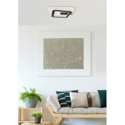 Globo - LED Dimmable φωτιστικό οροφής LED/36W/230V 3000-6000K + τηλεχειριστήριο