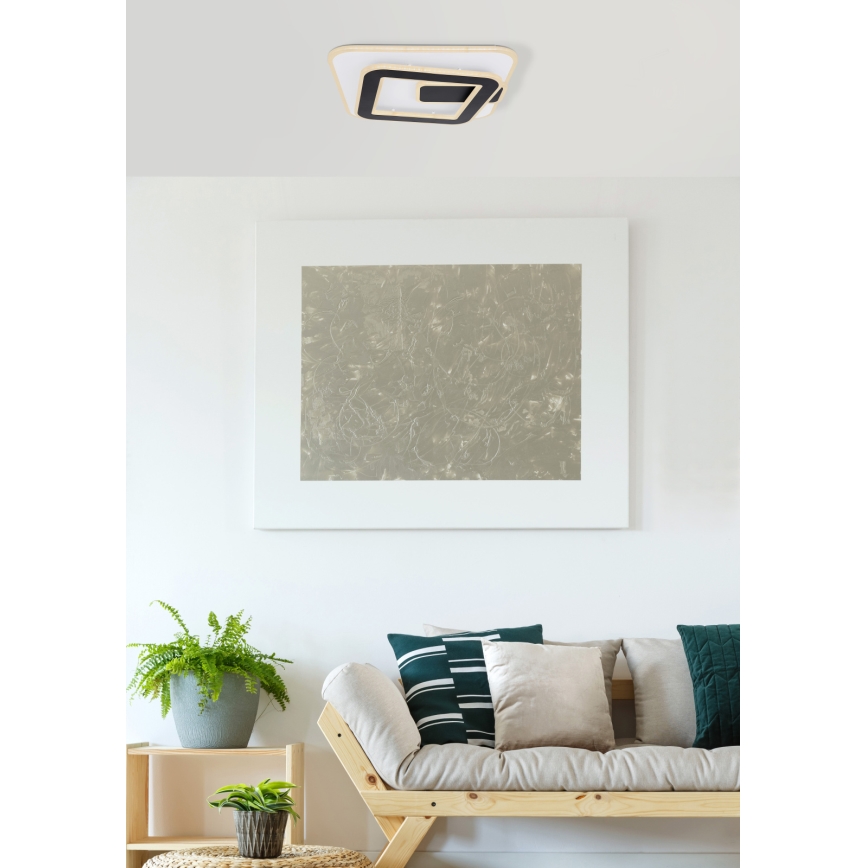 Globo - LED Dimmable φωτιστικό οροφής LED/36W/230V 3000-6000K + τηλεχειριστήριο