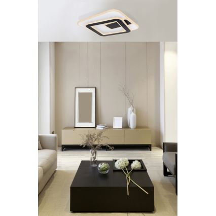 Globo - LED Dimmable φωτιστικό οροφής LED/36W/230V 3000-6000K + τηλεχειριστήριο