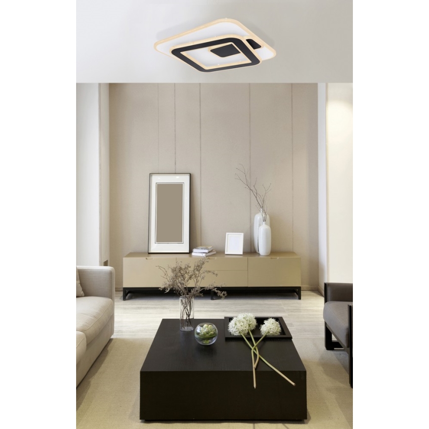 Globo - LED Dimmable φωτιστικό οροφής LED/36W/230V 3000-6000K + τηλεχειριστήριο