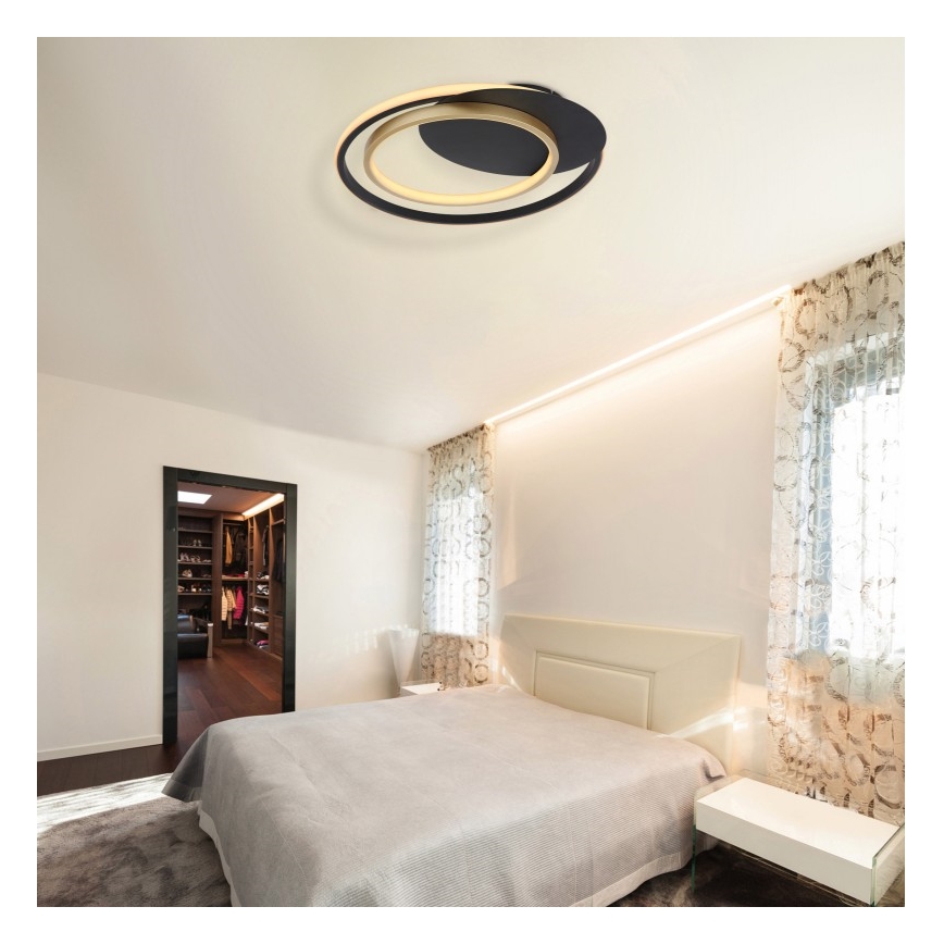 Globo - LED Dimmable φωτιστικό οροφής LED/36W/230V 3000-6000K+ τηλεχειριστήριο