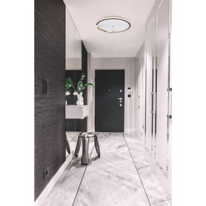Globo - LED Dimmable φωτιστικό οροφής RODAN LED/50W/230V 3000-6000K + τηλεχειριστήριο