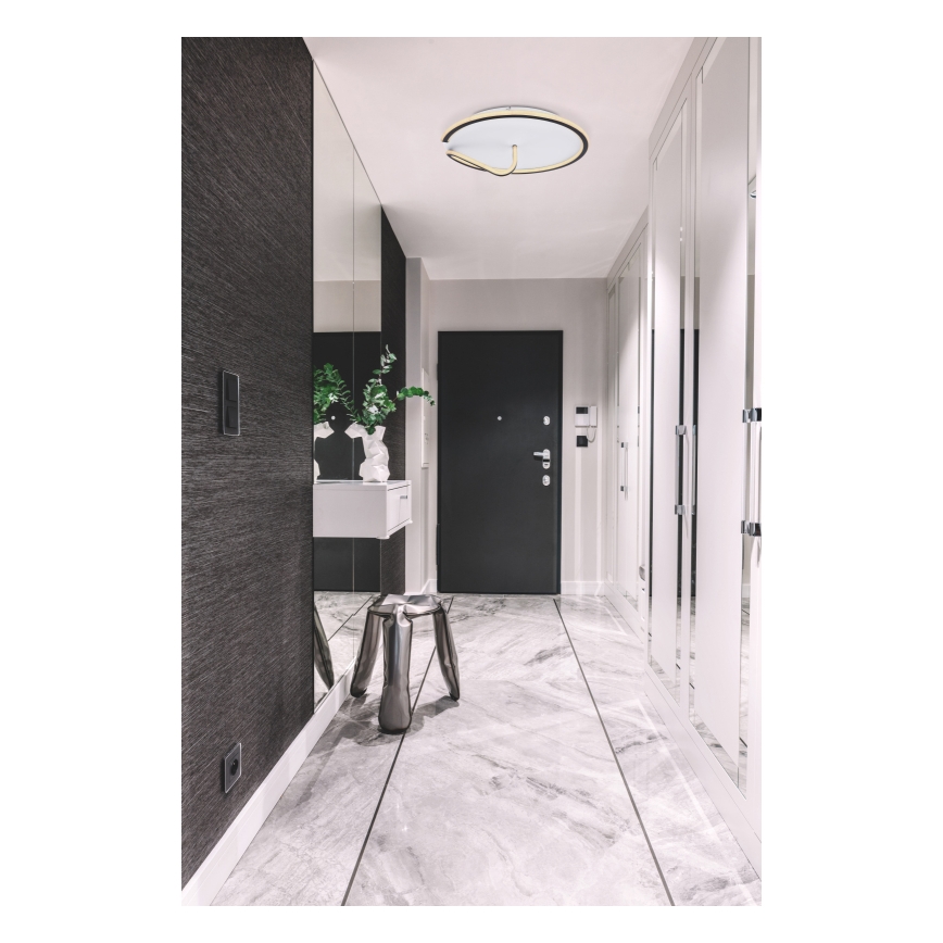 Globo - LED Dimmable φωτιστικό οροφής RODAN LED/50W/230V 3000-6000K + τηλεχειριστήριο