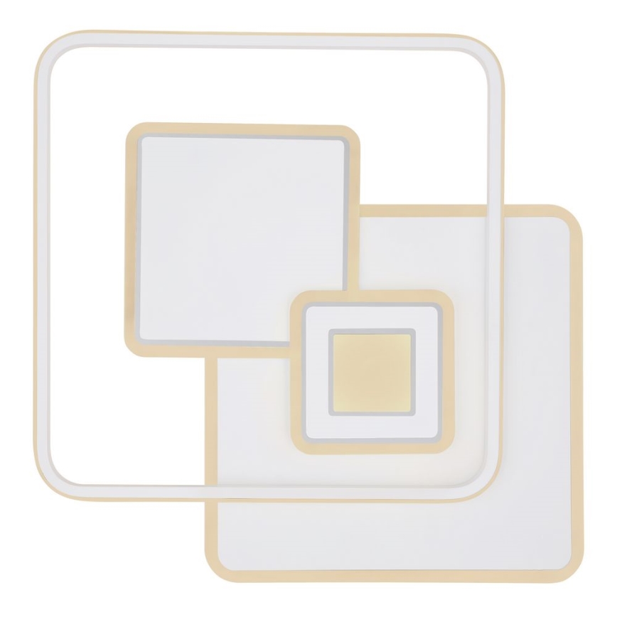 Globo - LED Dimmable φωτιστικό οροφής LED/50W/230V 3000-6000K + τηλεχειριστήριο